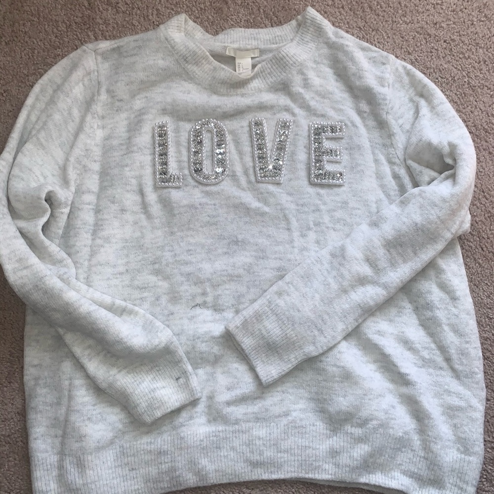 Sequence L.O.V.E sweater